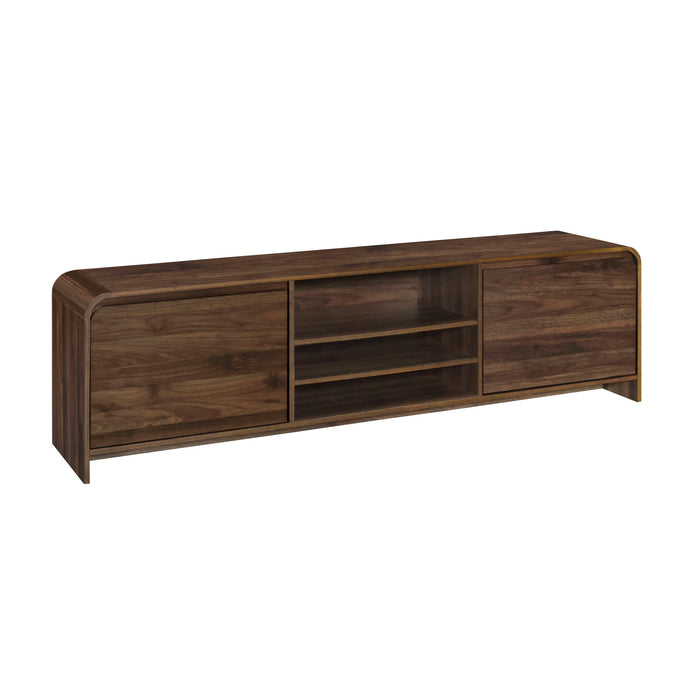 MARA 70" TV CONSOLE-WALNUT
