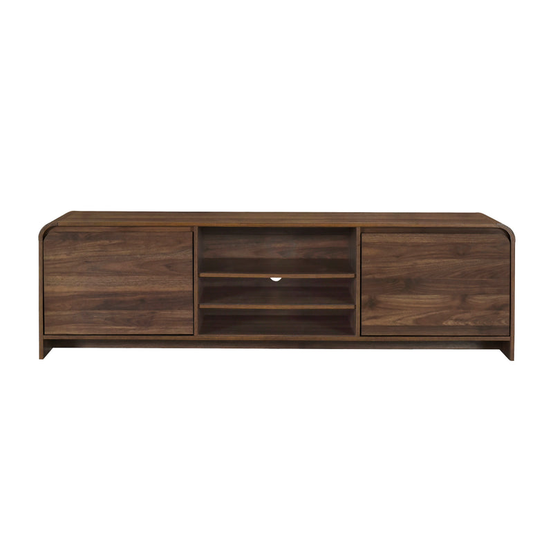 MARA 70" TV CONSOLE-WALNUT