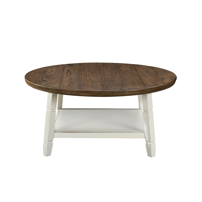FLAHERTY 3 PIECE OCCASIONAL SET- 1 COFFEE & 2 END TABLES -TWO