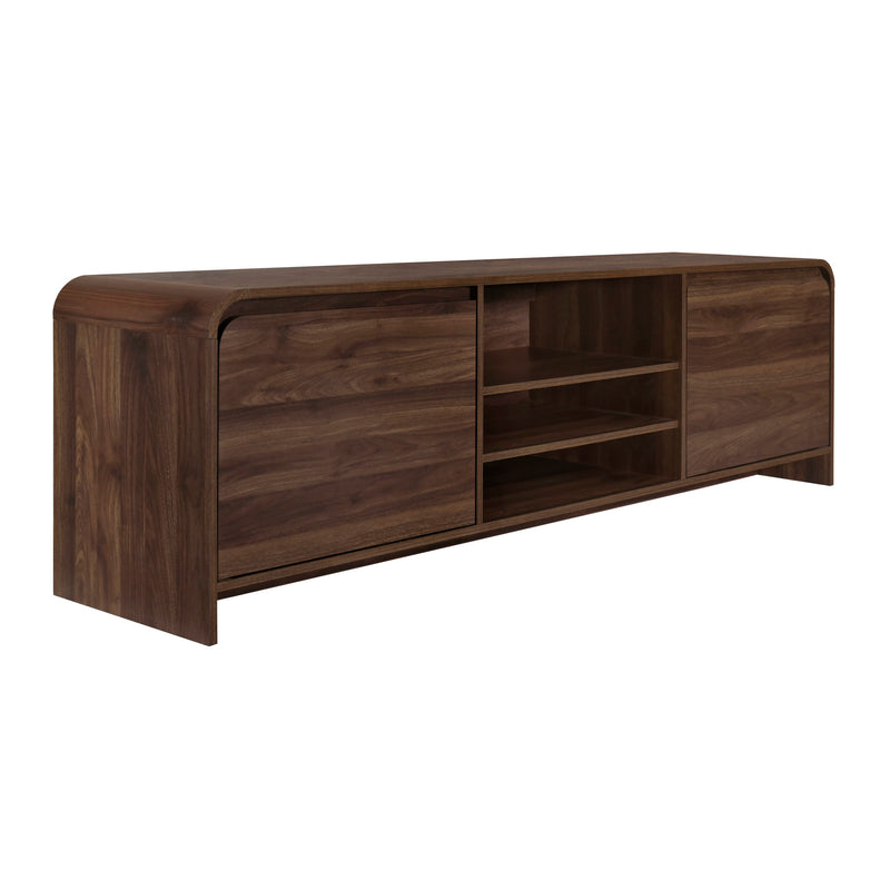 MARA 70" TV CONSOLE-WALNUT