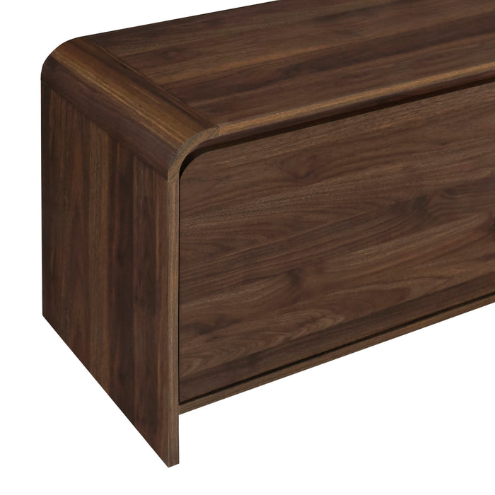 MARA 70" TV CONSOLE-WALNUT