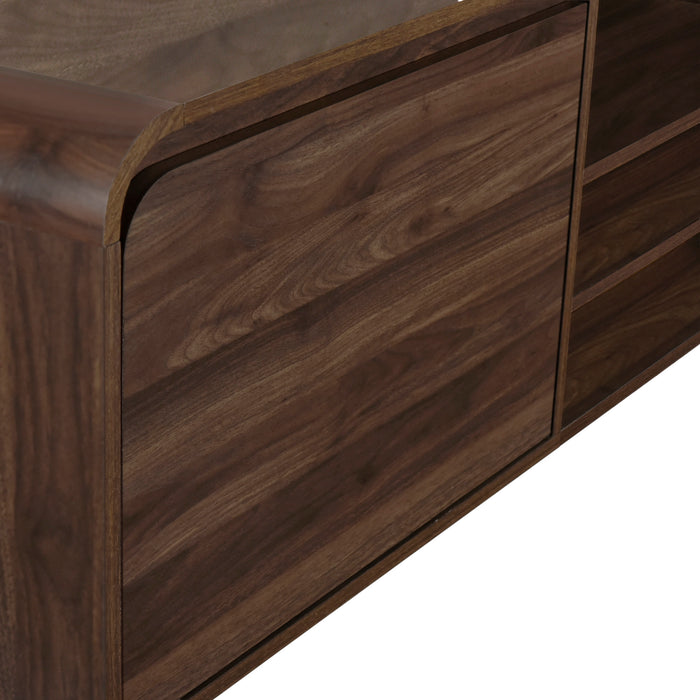 MARA 70" TV CONSOLE-WALNUT