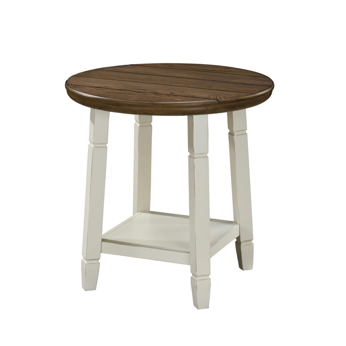 FLAHERTY 3 PIECE OCCASIONAL SET- 1 COFFEE & 2 END TABLES -TWO
