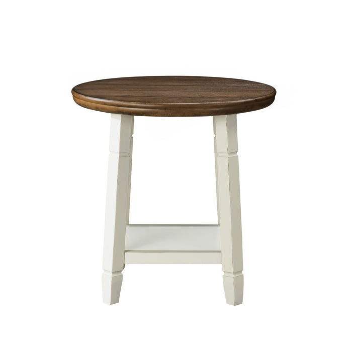 FLAHERTY 3 PIECE OCCASIONAL SET- 1 COFFEE & 2 END TABLES -TWO