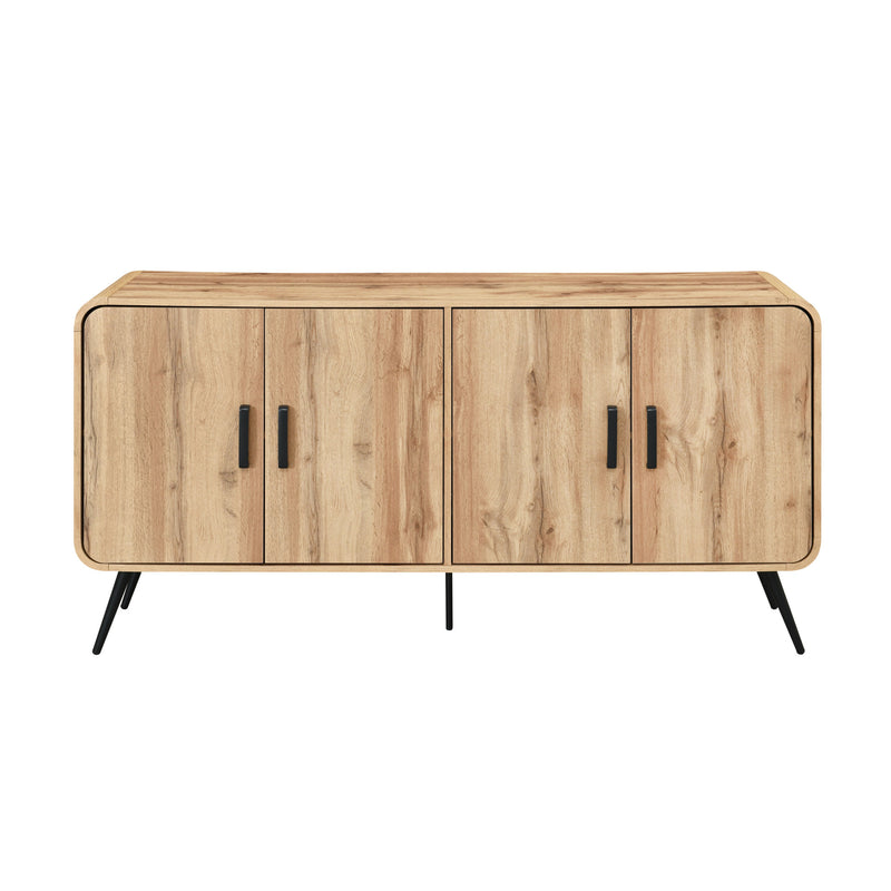 ROWAN 63" SIDEBOARD / TV CONSOLE-NATURAL