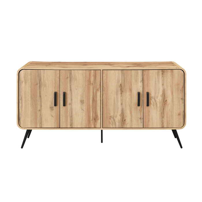 ROWAN 63" SIDEBOARD / TV CONSOLE-NATURAL