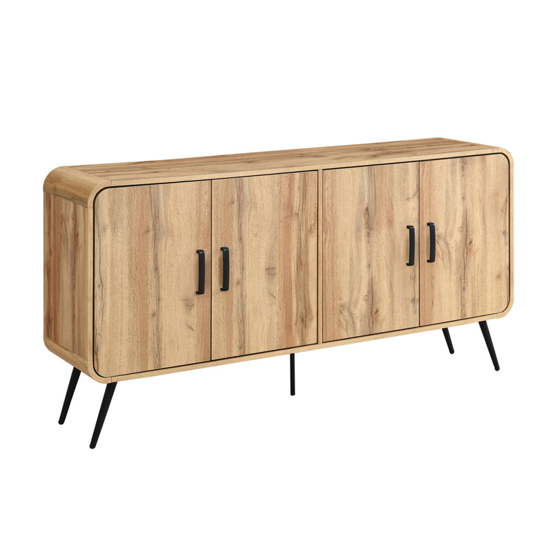 ROWAN 63" SIDEBOARD / TV CONSOLE-NATURAL