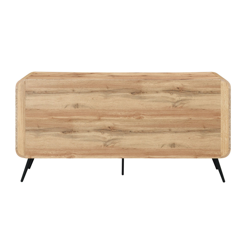 ROWAN 63" SIDEBOARD / TV CONSOLE-NATURAL