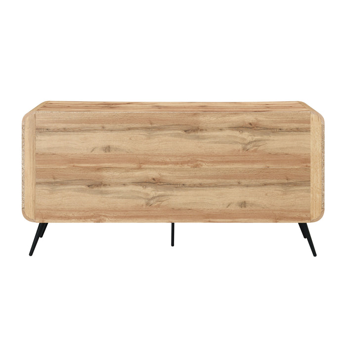 ROWAN 63" SIDEBOARD / TV CONSOLE-NATURAL