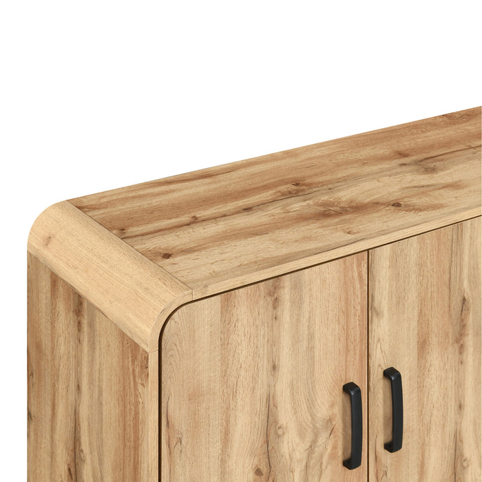 ROWAN 63" SIDEBOARD / TV CONSOLE-NATURAL