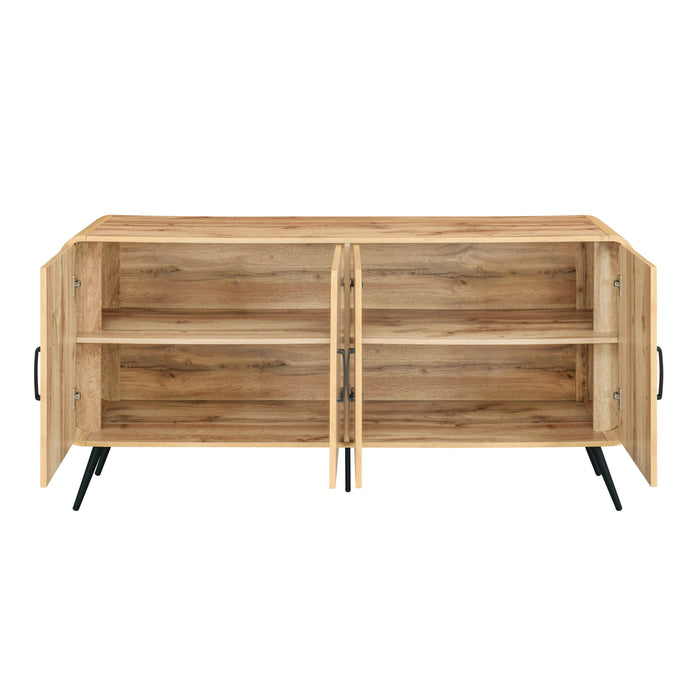 ROWAN 63" SIDEBOARD / TV CONSOLE-NATURAL