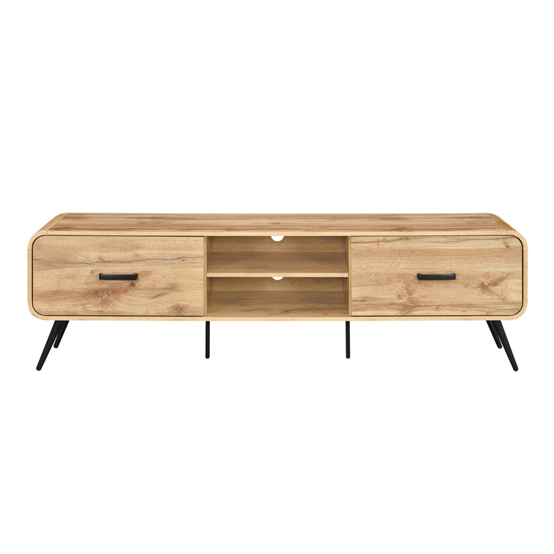 ROWAN 71" LOW PROFILE TV CONSOLE-NATURAL