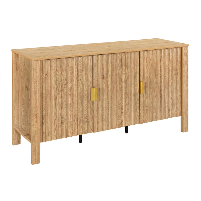 THAYER 55" SIDEBOARD / TV CONSOLE-NATURAL