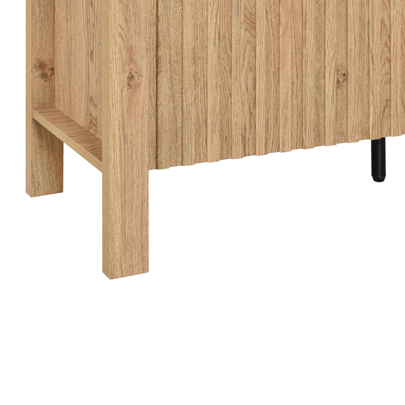 THAYER 47" TWO DOOR  TV CONSOLE- NATURAL