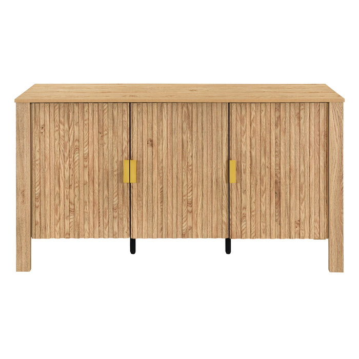 THAYER 55" SIDEBOARD / TV CONSOLE-NATURAL