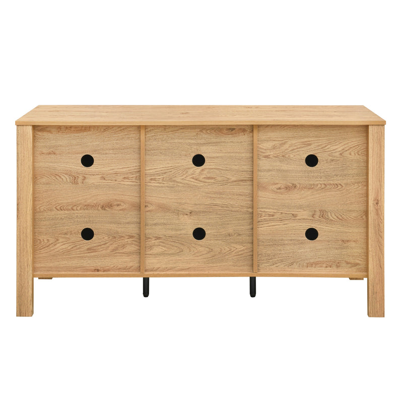 THAYER 55" SIDEBOARD / TV CONSOLE-NATURAL