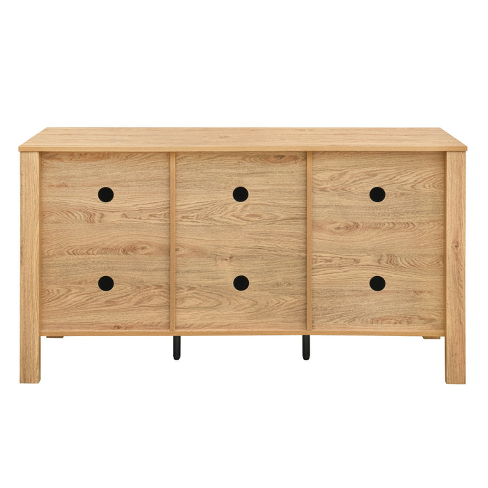 THAYER 55" SIDEBOARD / TV CONSOLE-NATURAL
