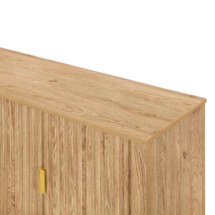 THAYER 55" SIDEBOARD / TV CONSOLE-NATURAL