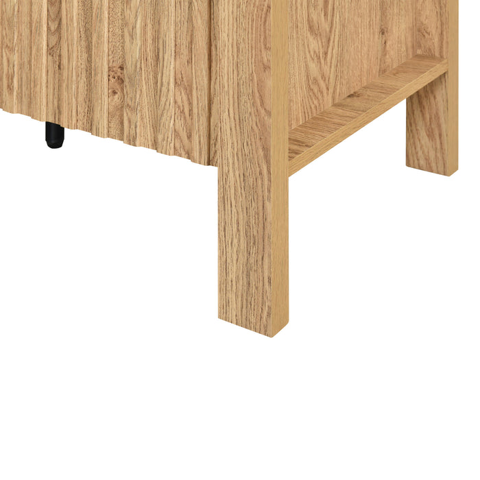 THAYER 55" SIDEBOARD / TV CONSOLE-NATURAL