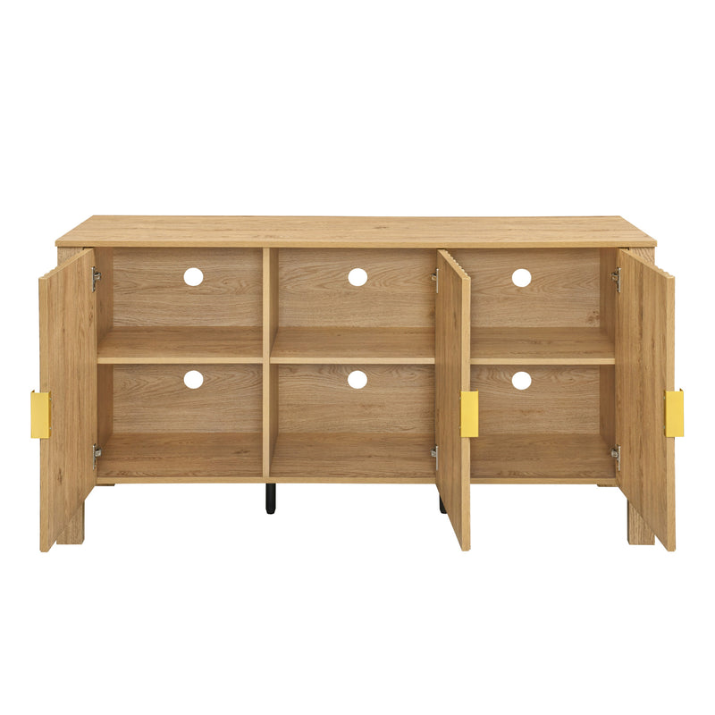 THAYER 55" SIDEBOARD / TV CONSOLE-NATURAL