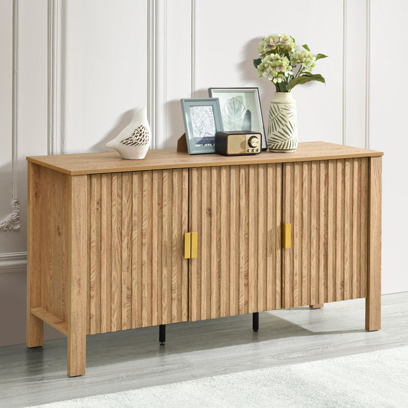 THAYER 55" SIDEBOARD / TV CONSOLE-NATURAL