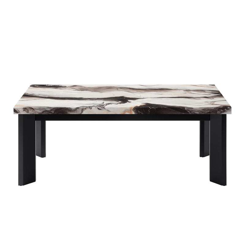 STRATA FAUX MARBLE 3 PC OCCASIONAL SET- 1 COFFEE & 2 END TABL