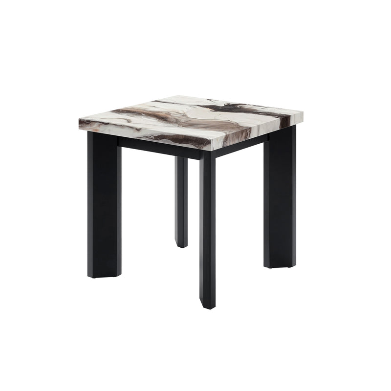 STRATA FAUX MARBLE 3 PC OCCASIONAL SET- 1 COFFEE & 2 END TABL