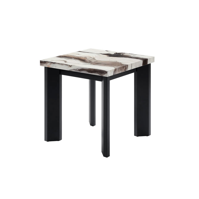 STRATA FAUX MARBLE 3 PC OCCASIONAL SET- 1 COFFEE & 2 END TABL
