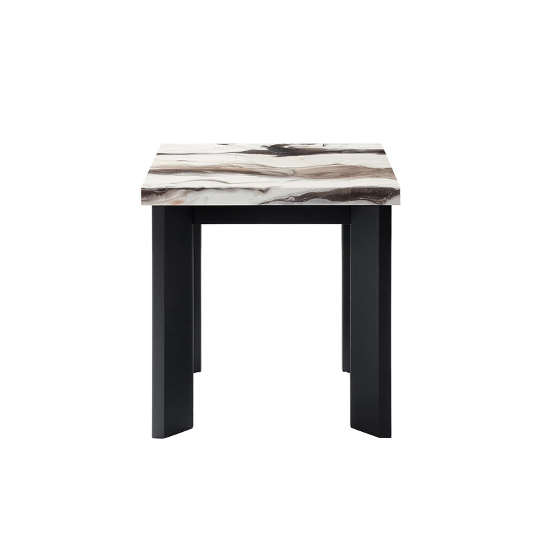STRATA FAUX MARBLE 3 PC OCCASIONAL SET- 1 COFFEE & 2 END TABL