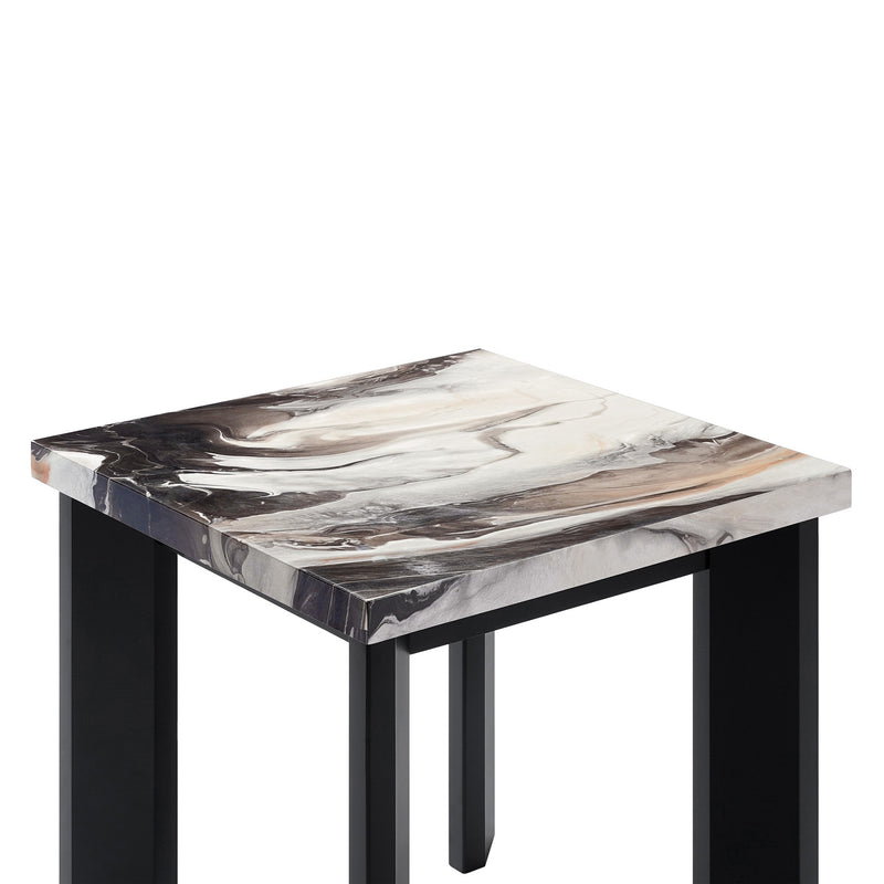 STRATA FAUX MARBLE 3 PC OCCASIONAL SET- 1 COFFEE & 2 END TABL