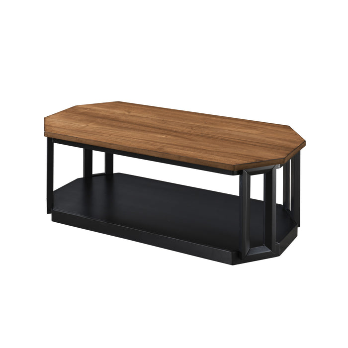 DECKER 3 PIECE OCCASIONAL SET- 1 COFFEE & 2 END TABLES - TWO