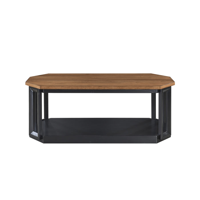 DECKER 3 PIECE OCCASIONAL SET- 1 COFFEE & 2 END TABLES - TWO