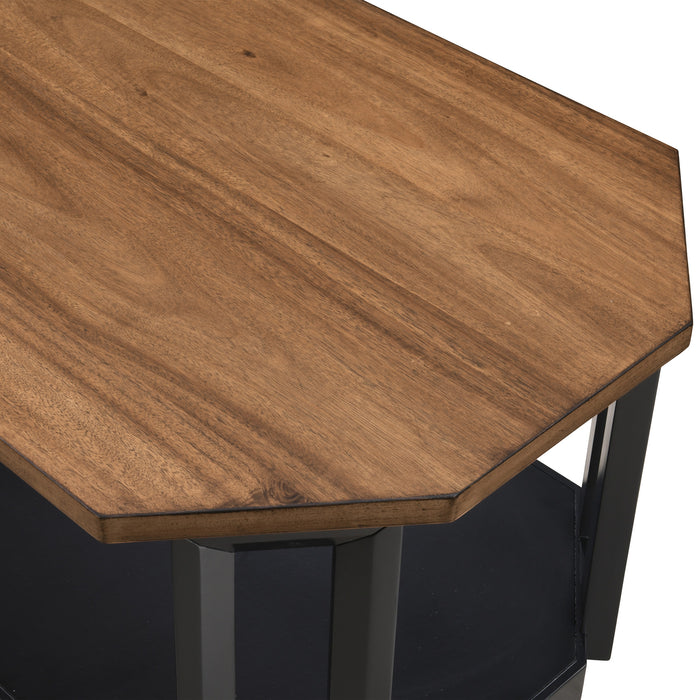 DECKER 3 PIECE OCCASIONAL SET- 1 COFFEE & 2 END TABLES - TWO