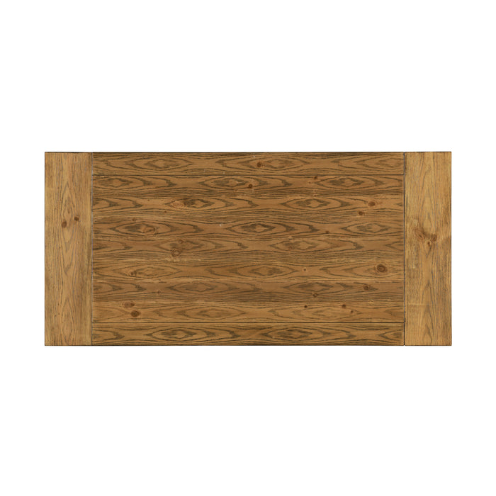 DUNCAN 2 DRAWER COFFEE TABLE -WALNUT
