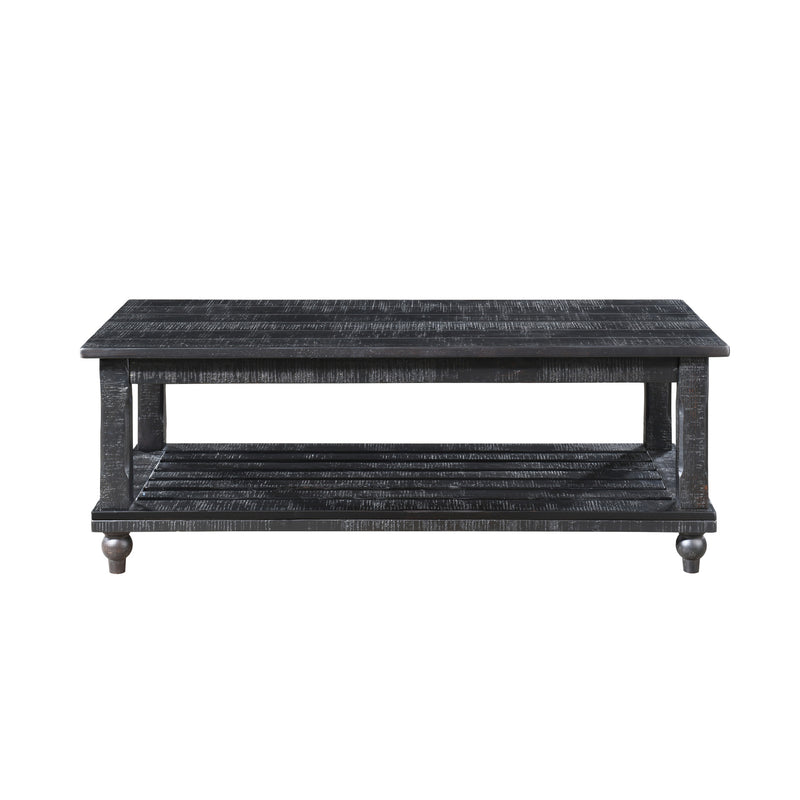 CADE 3 PIECE OCCASIONAL SET- 1 COFFEE & 2 END TABLES - BLACK