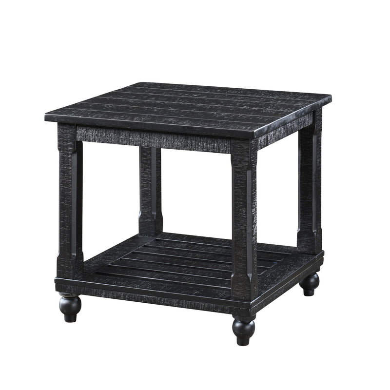 CADE 3 PIECE OCCASIONAL SET- 1 COFFEE & 2 END TABLES - BLACK