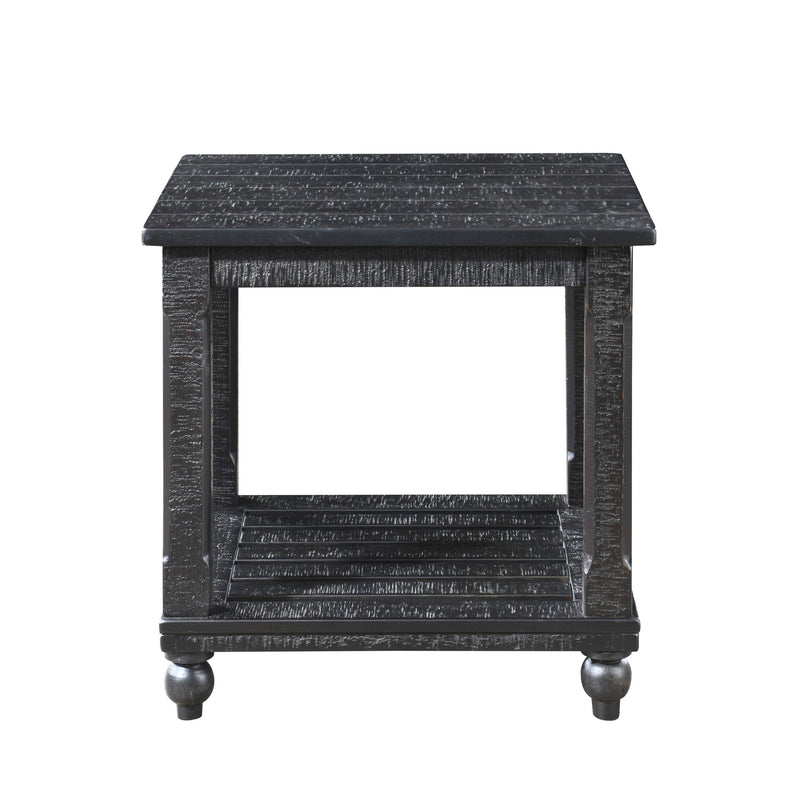 CADE 3 PIECE OCCASIONAL SET- 1 COFFEE & 2 END TABLES - BLACK