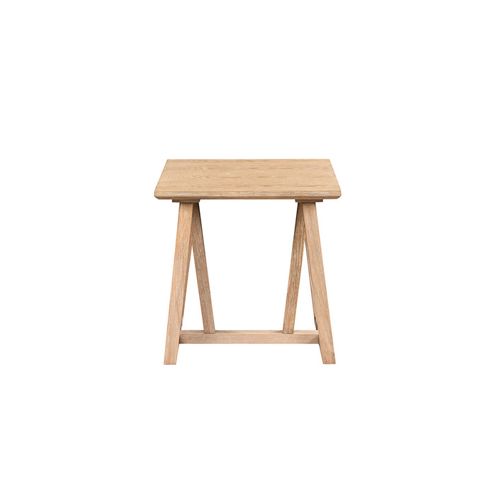 PUTNAM 3 PIECE OCCASIONAL SET- 1 COFFEE & 2 END TABLES -WALNU