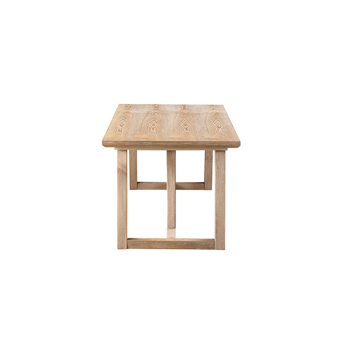 PUTNAM 3 PIECE OCCASIONAL SET- 1 COFFEE & 2 END TABLES -WALNU