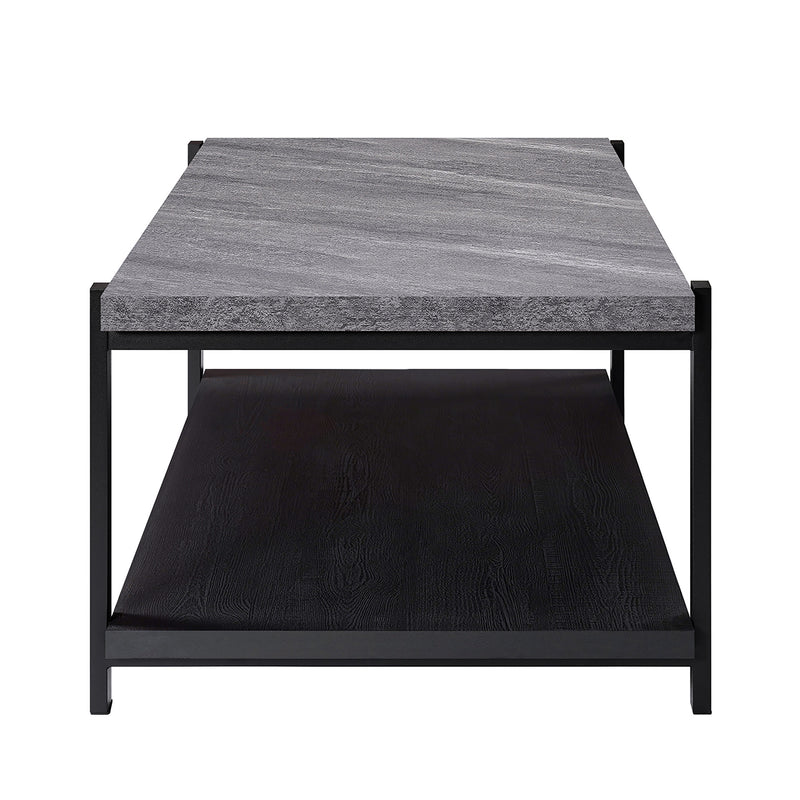 LINEA  3 PC OCCASIONAL SET- 1 COFFEE & 2 END TABLES-DK GRAY F
