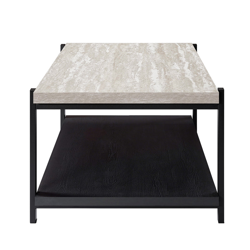 LINEA  3 PC OCCASIONAL SET- 1 COFFEE & 2 END TABLES-LT GRAY F