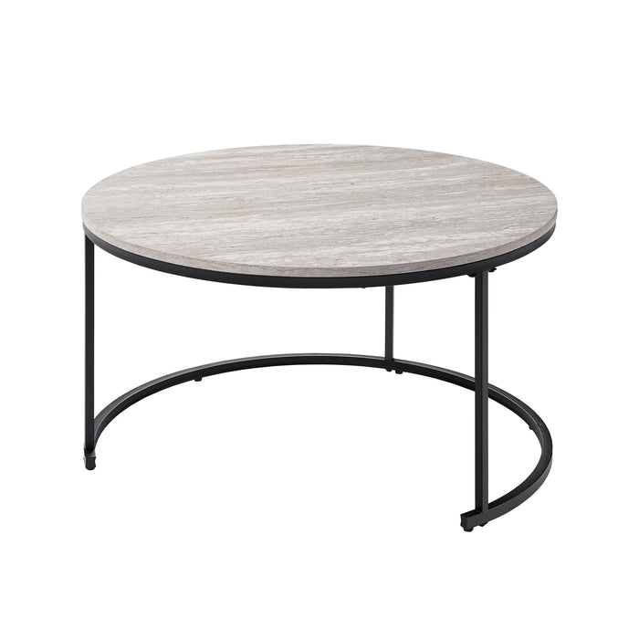 FORMA 4 PC OCCASIONAL SET- 1 COFFEE, 1 LG END & STOOL, 1 SML