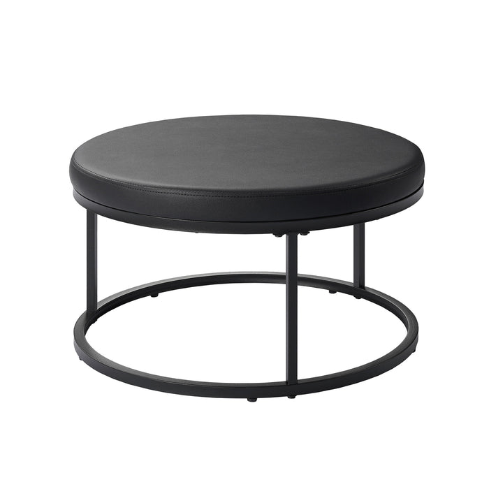 FORMA 4 PC OCCASIONAL SET- 1 COFFEE, 1 LG END & STOOL, 1 SML