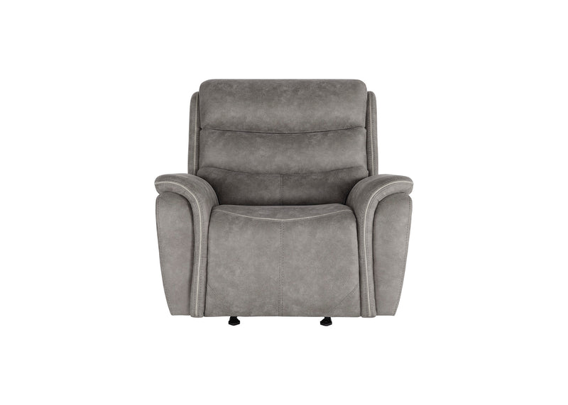KAMARI GLIDER RECLINER-GRAY