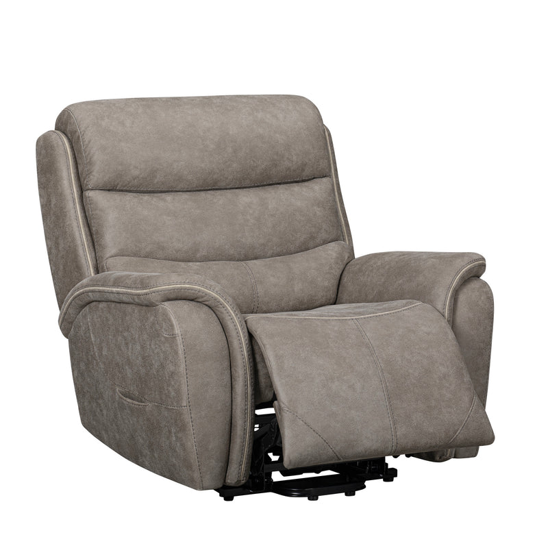 KAMARI POWER LIFT RECLINER W/ HEAT & MASSAGE-GRAY