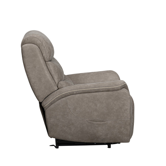 KAMARI POWER LIFT RECLINER W/ HEAT & MASSAGE-GRAY