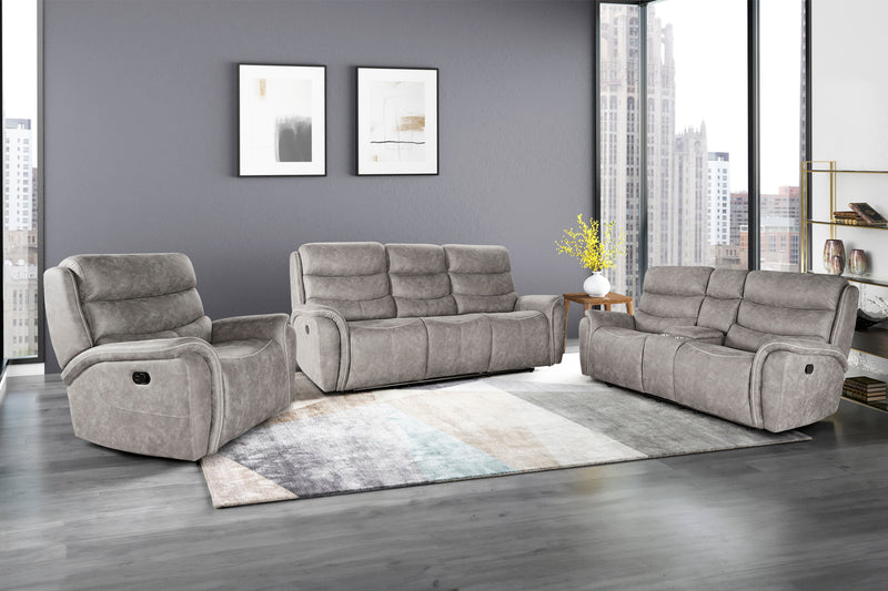 KAMARI POWER LIFT RECLINER W/ HEAT & MASSAGE-GRAY