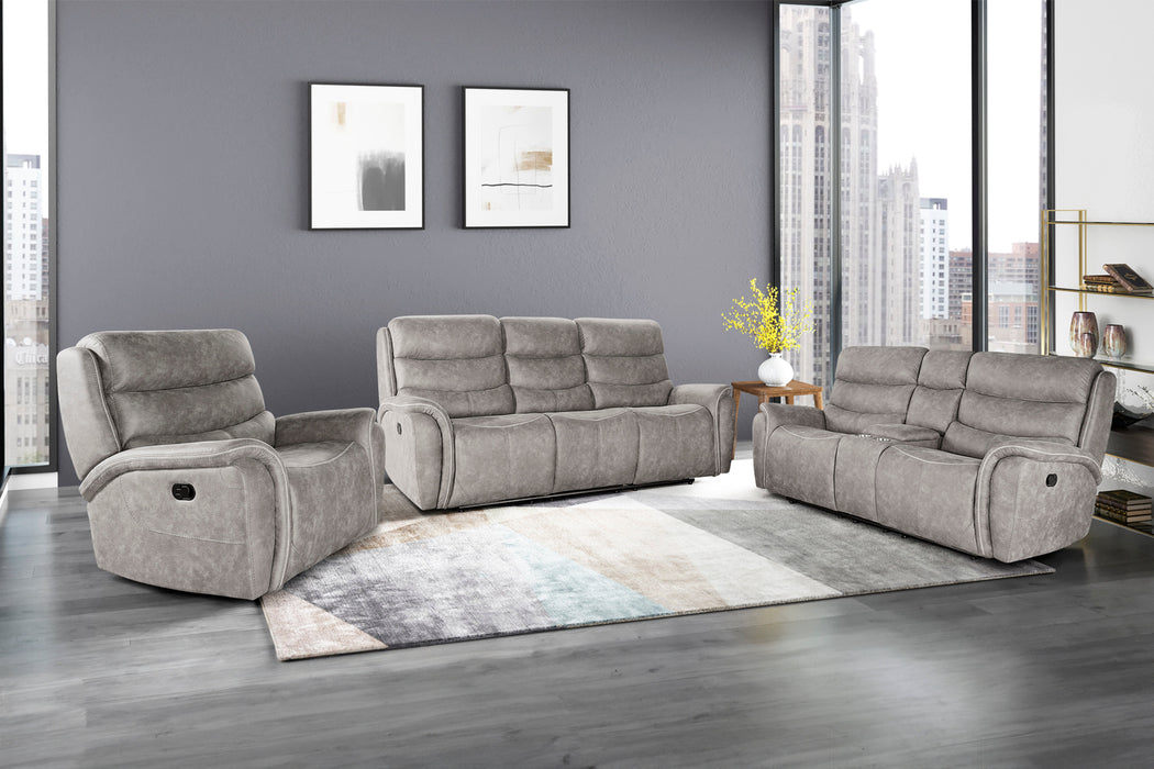 KAMARI POWER LIFT RECLINER W/ HEAT & MASSAGE-GRAY