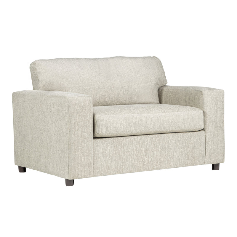 KYLO CUDDLE CHAIR-CHIFFON NATURAL