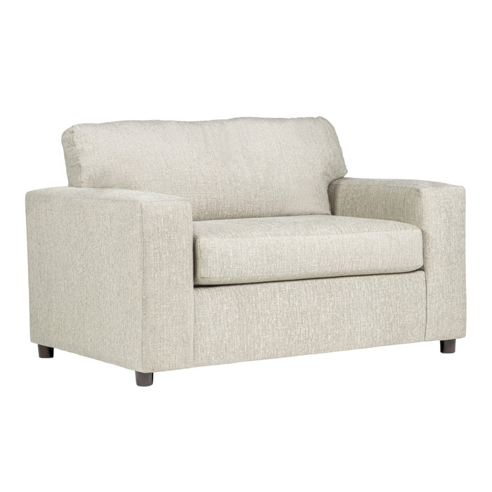 KYLO CUDDLE CHAIR-CHIFFON NATURAL